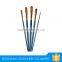 5 Pieces Stduents Watercolor Art Brushes China factory