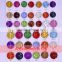 buttons transparent can be dyed different colors