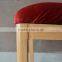 Popular sales imitated wood dinning Banquet Chair