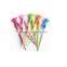 2016 Cute Silicone Bulk Plastic Chopsticks For Chilren Training Chopsticks