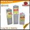 Maintenance free OPZV 2v 12v 600Ah battery tubular Gel battery for railway and mining market