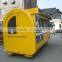 YS-325 Strong Steel catering truck food kiosk design