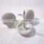 Plastic security pin for clothing hard tag