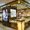 Toy quality retail jewelry store kiosk for sale/jewelry showcase design for malls