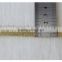 2016 New Arrival 1cm gold nylon tape polyester cord strapping for decoration