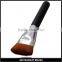 professional wooden liquid foundation/powder/contour makeup brush