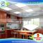 Home designed Aluminum+PMMA high quality slim square 2x2 shenzhen led panel light 18w