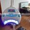 RFIC card Hot sale portable dental cool blue led teeth whitening light with 12 pcs lamp CE
