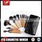 Eya beauty makeup brush set 18 piece for face cosmetic