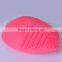 Cleaning portable facial equipment silicon electric facial brush