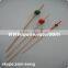 Food Grade Healthy Bamboo skewer, Round skewer with Competitive Price