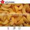 IQF best price frozen yellow peach slice/dice