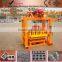 Best selling product Block cement brick making machine QTJ4-40 in Shandong