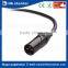 Wholesale male to female M/F 10ft 3 pin XLR connector cable gold-plated high grade low noise microphone cable