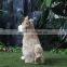 artificial animals plastic mold inside floppy dog plush toys