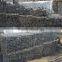 Standard galvanized gabion box from China ISO9001 factory,4mmX1mX1m welded wire mesh galfan gabion basket on sale