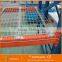5.0mm 44"*46" pallet rack gal. channel mesh deck, wire deck