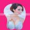 Magnetic brest custom boob mouse pad