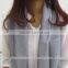 Grey lady silk scarf with high quality from Vietnam, scarves accessories