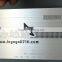 Silver cut metal sublimaton card stainless steel metal business card