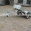 galvanized SMALL BOX TRAILER