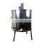 Beekeeping equipment stainless steel 12 frames electrical motor honey extractor