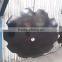 Notched harrow disc with boron steel for farming implements made by YUNTAI factory