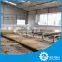 cattle equipment single side type cow free stall for cattle cow
