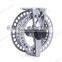 customer design super light large arbor waterproof fly reel