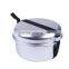 5 pcs Aluminium Travel Cooking Set Camping Cookware