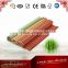 Eco-friendly bamboo handmade dining table mat with customized printing