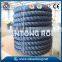 nylon or polyester twist marine rope