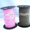 3-8mm coloreful ribbon braided elastic rope/cheap skipping rope/cordless elastic cord