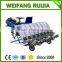 175F India Riding type 238mm 8Rows Rice Transplanter with Cheap rice transplanter price