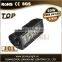100% optically clear LED light bar 9-32v led light bar 4D lens