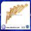 Hot Selling Lathing Parts/Precision Brass Pin/Wholesale Pogo Pin