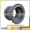Steel material handling mining car cast steel wheels rims