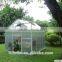 2015 factory direct sale aluminium green house-4rooms
