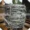 14*14 AWG galvanized barbed wire for sale /high quality barbed wire for sale