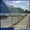 Low carbon steel wire palisade fence(made in china)