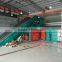 automatic hydraulic ,waste paper cardboard press baler with conveyor