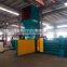 horizontal hydraulic press baler with conveyor ,waste paper cardboard PET baling machine