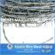 2.5 mm High Tensile Galvanised and Stainless Steel Barbed Wire