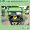 Tractor mounted 3 discs grass mowing machine