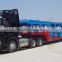 Factory directly Tri axle car truck carrier trailer for transport
