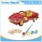 Wood 3D Vehicle Puzzles truck 3D Woodcraft Kit Assemble Paint DIY 3D Puzzle Toys for Kids Adults the Best Birthday Gift
