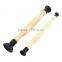 Double Ended Wooden Grip Valve Grinding Stick Lapping Tool Set 2 Pcs