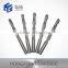 Cemented carbide single end mills for depths-of-cut