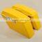 Vivid Yellow Saddlebags & keys For Touring Road Glide King 1994-2013 12