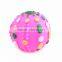 Evade glue pet ball with sunshine picture on size 7cm